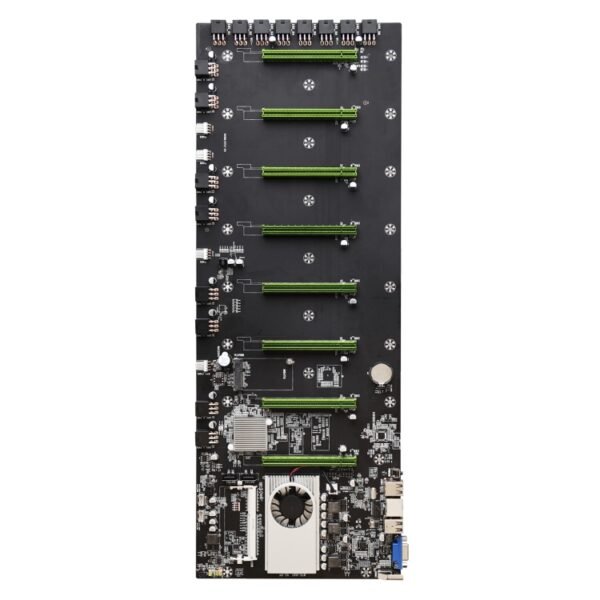 BTC-D37 Professional Mining Motherboard - Image 2