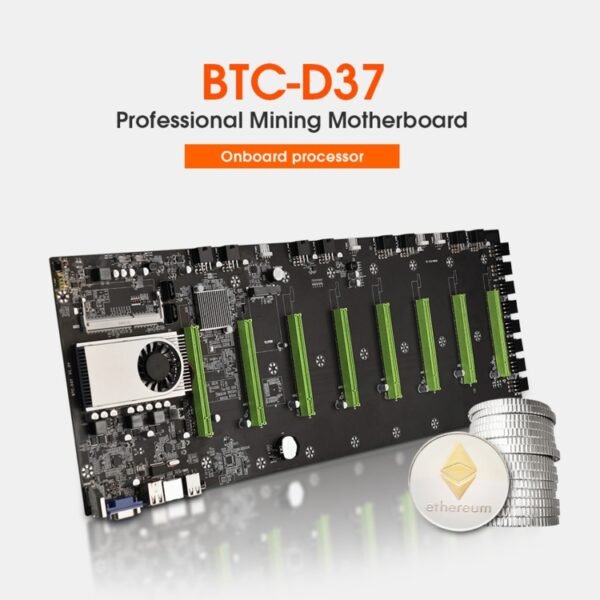 BTC-D37 Professional Mining Motherboard - Image 4