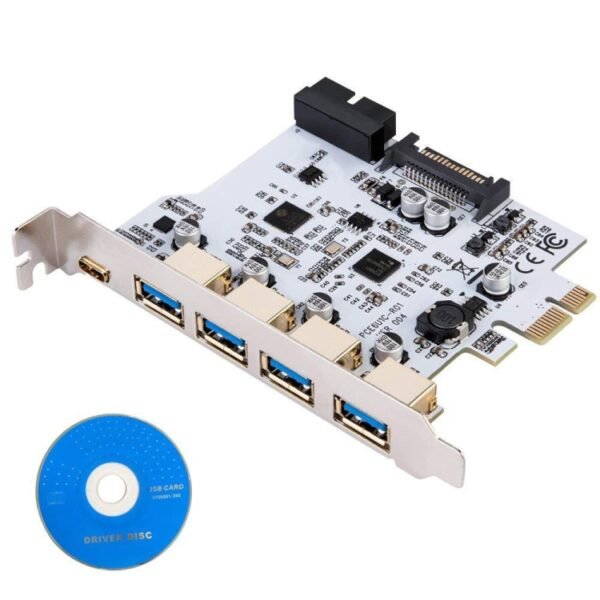 USB3.0 Type-C / USB-C Front Riser Card Dual Core Desktop Computer Motherboard - Image 2