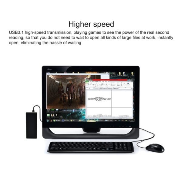 USB3.0 Type-C / USB-C Front Riser Card Dual Core Desktop Computer Motherboard - Image 5