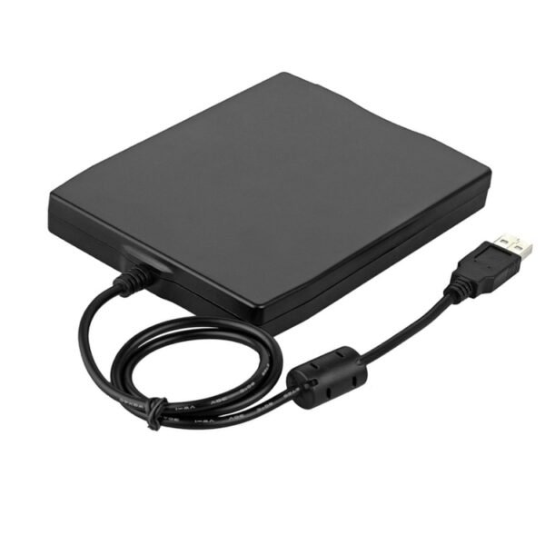 3.5 inch 1.44MB FDD Portable USB External Floppy Diskette Drive for Laptop, Desktop - Image 2