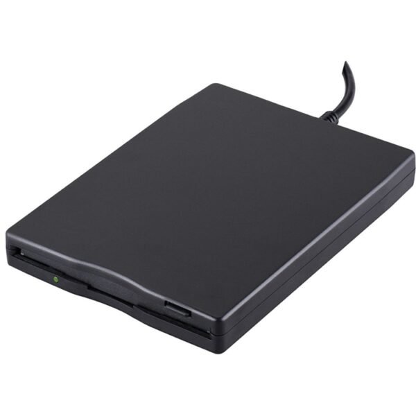 3.5 inch 1.44MB FDD Portable USB External Floppy Diskette Drive for Laptop, Desktop - Image 3