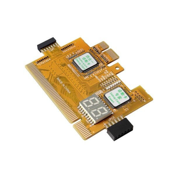 4-in-1 Desktop PC PCI-E LPC Diagnostic Card Motherboard Detection Failure Test Card - Image 4