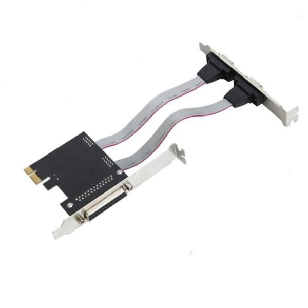 Printer Parallel Port Riser Card PCIe PCI-e Adapter - Image 3