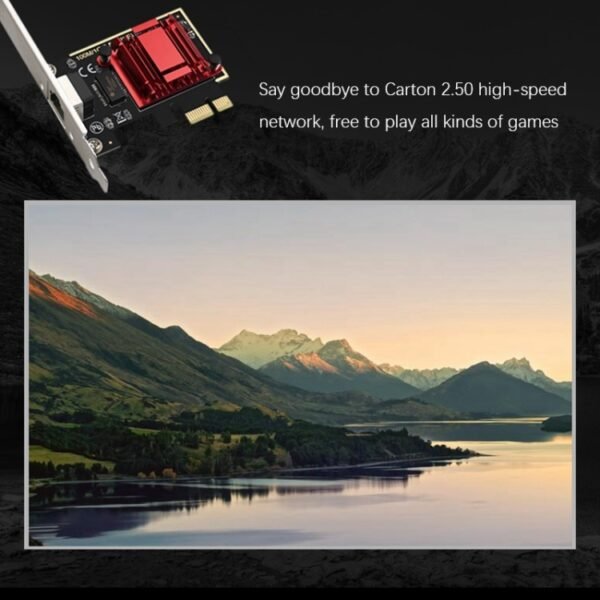 2.5G Gigabit Computer Games Network Card - Image 5