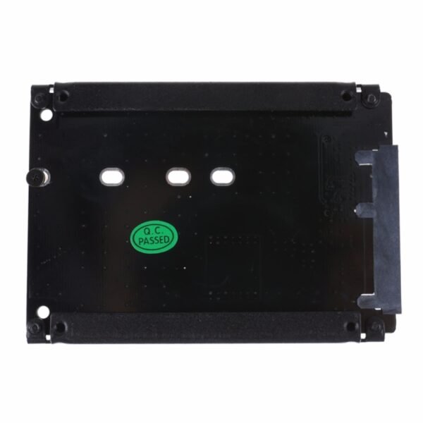 Metal Case CYB + M Socket 2 M.2 NGFF (SATA) SSD to 2.5 SATA Adapter for 2230/2242/2260/2280mm M2 NGFF SSD Solid State Hard Drive - Image 3
