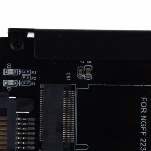 Metal Case CYB + M Socket 2 M.2 NGFF (SATA) SSD to 2.5 SATA Adapter for 2230/2242/2260/2280mm M2 NGFF SSD Solid State Hard Drive - Image 4