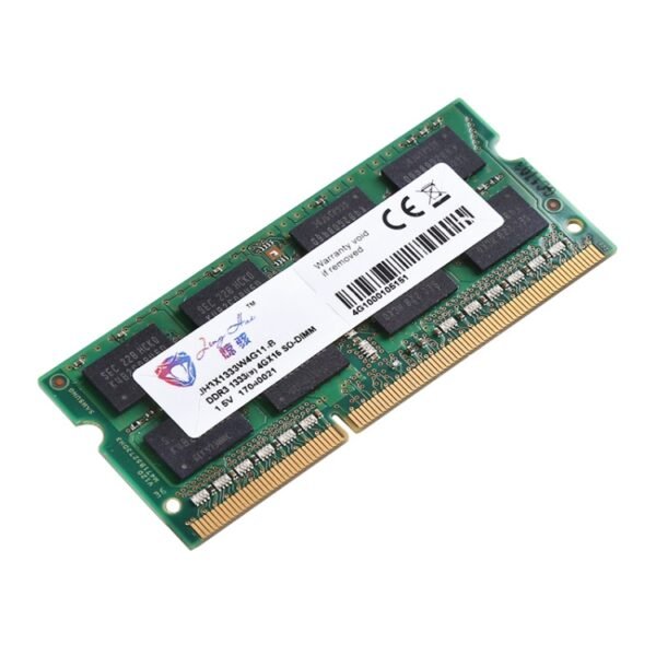 JingHai 1600MHz DDR3L PC3L-12800S 1.35V Low Voltage Notebook Memory Strip, 4GB - Image 2