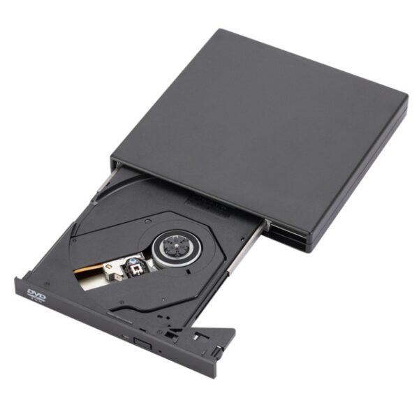External USB2.0 DVD Optical Drive Notebook Desktop All-In-One CD Burner - Image 5