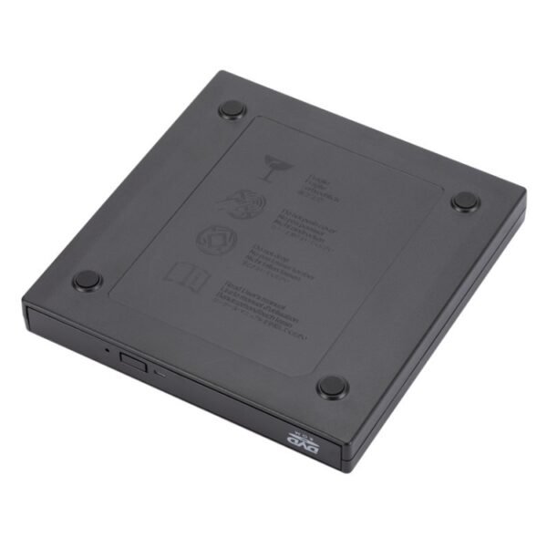 External USB2.0 DVD Optical Drive Notebook Desktop All-In-One CD Burner - Image 6