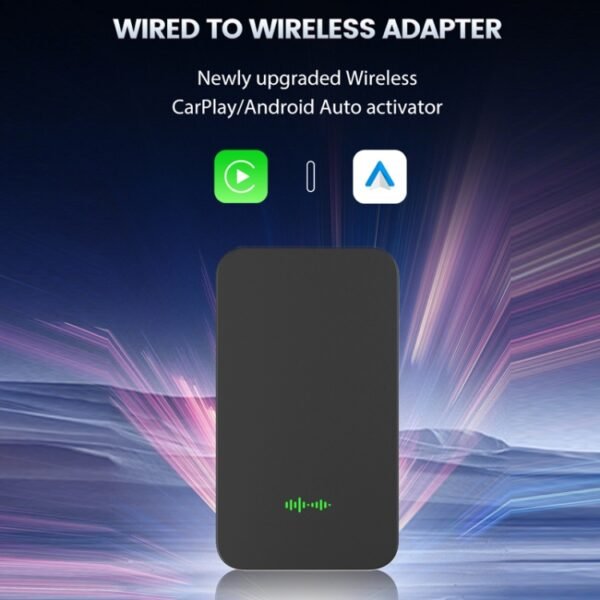 Wired to Wireless Carplay Box Android Auto for Car Interconnection - Image 3