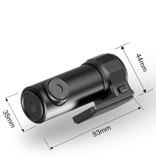 S600 1080P Wifi Dash Cam 170 Degree Wide Angle Lens Hidden Car Driving Recorder - Image 10
